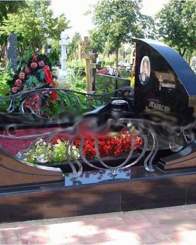 рутуальные ограды на могилу